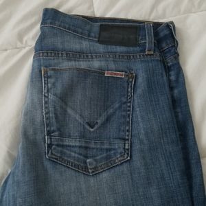 Hudson jeans 33 waist, 31 inseam Byron straight